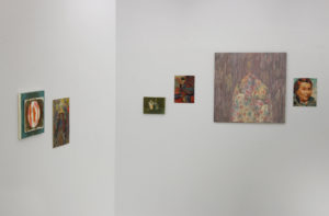 Re-creation of the exhibition at Studio 1.1, London - a contemporary artist-led project space.